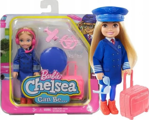 Barbie  Toys, Chelsea  Doll and Accessories Collection, Can Be Career-Themed Small Doll Collection--مجموعة الدمى المهنية Barbie® Club Chelsea™‎ (6)