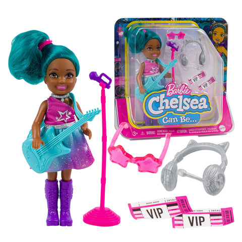 Barbie  Toys, Chelsea  Doll and Accessories Collection, Can Be Career-Themed Small Doll Collection--مجموعة الدمى المهنية Barbie® Club Chelsea™‎ (6)