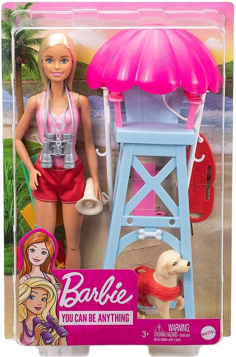 Barbie Sports Playset Asst.-(2)--مجموعة ألعاب باربي الرياضية