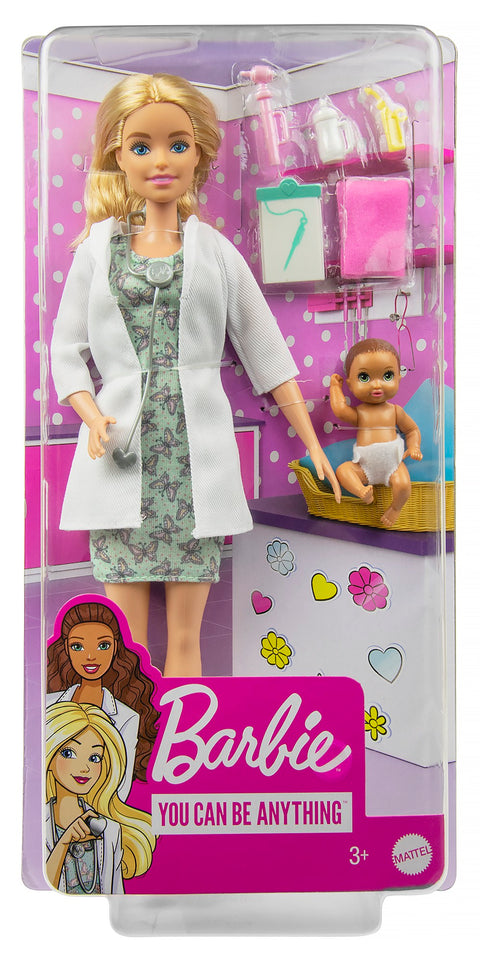 Barbie Deluxe Career Doll Asst. (3)--دمية باربي المهنية الفاخرة (3)