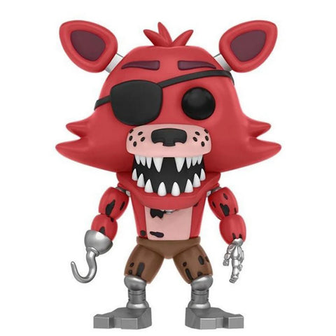 Pop! Games: Five Night at Freddy's - Foxy The Pirate--البوب! الألعاب: خمس ليالٍ في فريدي - القرصان فوكسي