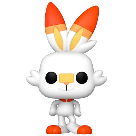 Pop! Games: Pokemon- Scorbunny (EMEA)--البوب! الألعاب: بوكيمون- سكورباني (أوروبا والشرق الأوسط وأفريقيا)