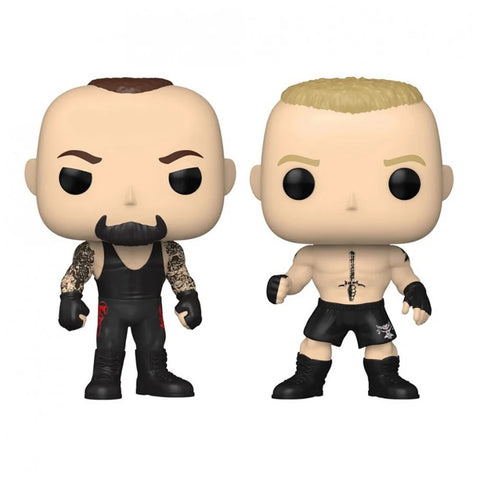 Pop! WWE: Lesnar and Undertaker 2pk--البوب دبليو دبليو اي ليسنر وأندرتيكر 2