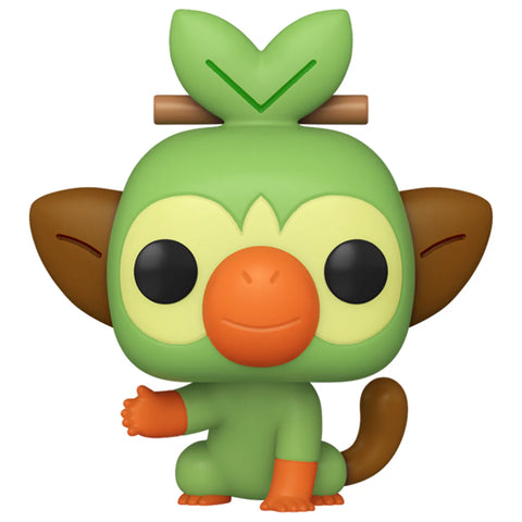 Pop! Games: Pokemon - Grookey (EMEA)--البوب! الألعاب: بوكيمون - جروكي (أوروبا والشرق الأوسط وأفريقيا)