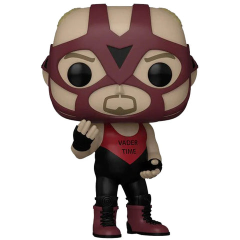 Funko POP! WWE: Big Van Vader - Collectable Vinyl Figure - Gift Idea - Official Merchandise - Toys for Kids & Adults - Sports Fans - Model Figure --فانكو بوب دبليو دبليو اي: بيج فان فيدر - مجسم فينيل قابل للتجميع - فكرة هدية - بضائع رسمية