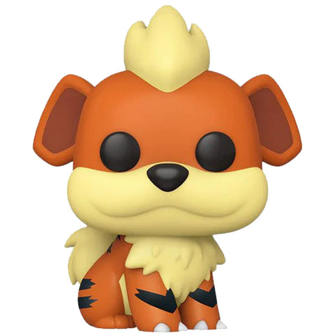 Pop! Games: Pokemon - Growlithe (EMEA)-- البوب! الألعاب: بوكيمون - جروليث (أوروبا والشرق الأوسط وأفريقيا)