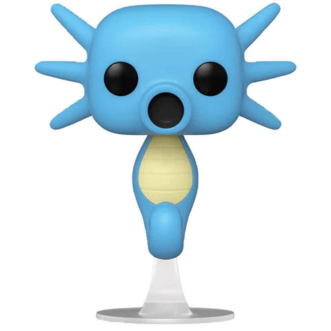 Funko POP! Games: Pokemon - Horsea - Collectable Vinyl Figure - Gift Idea - Official Merchandise -- فانكو - مجسم بوكيمون - هورسي/هيبوتريمب بوب 10 سم ، ألوان متعددة، فينيل