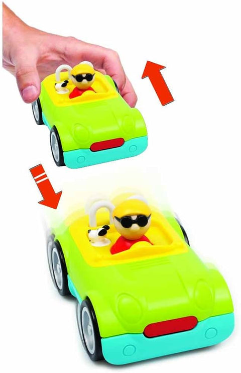 FUNSKOOL BUILD N PLAY CAR--لعبة بناء ولعب بتصميم سيارة- جديدة، بلاستيك من فنسكول