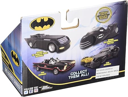 Batman Batmobile Assortment 1:32--تشكيلة سيارات باتمان باتموبيل مقاس 1:32