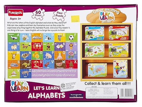 FUNSKOOL LETS LEARN ALPHABETS--لعبة الحروف الابجدية للاطفال من فان سكول