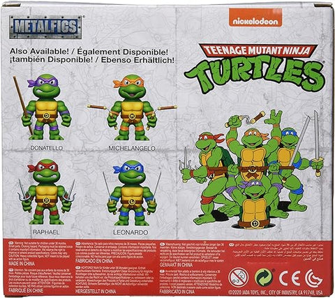 Jada Teenage Mutant Ninja Turtle Michaelangelo, 4--جادا سلاحف النينجا المتحولة مايكل أنجلو، 4 بوصة