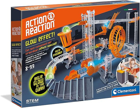 ACTION REACTION GLOW EFFECT --كلمنتوني - مسار ماربل الاشعاع