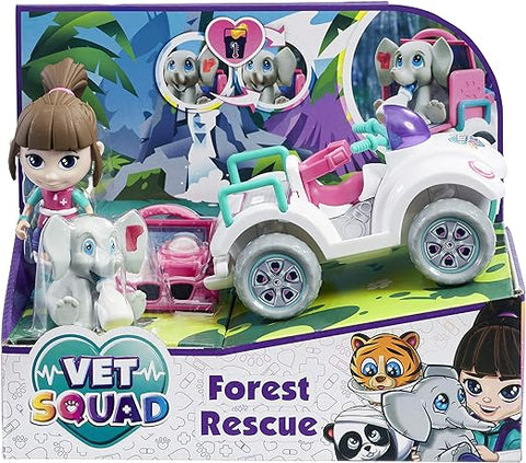 VET SQUAD FOREST RESCUE--لعبة فريق الطبيب البيطري