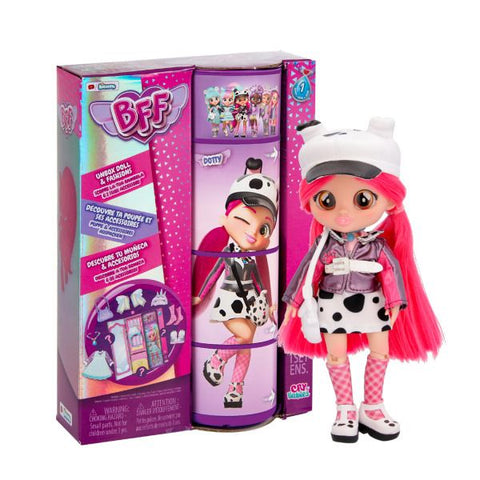 CRY BABIES BFF DOLL DOTTY 8--كراي بيبي دول دوتي 8