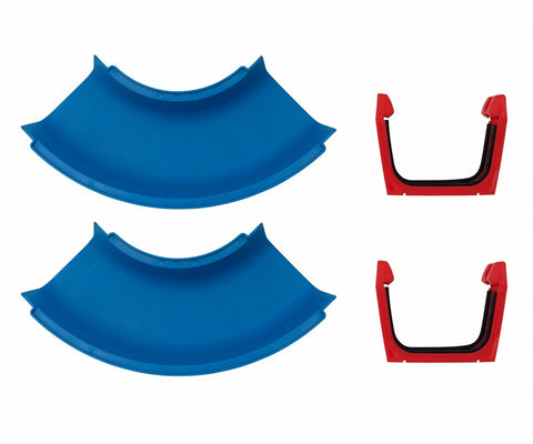 Simba AquaPlay Curves, set of 2 -- منحنيات سيمبا أكوابلاي، مجموعة من 2