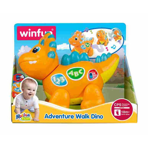 WINFUN Adventure Walk Dino--لعبة الديناصور المغامر