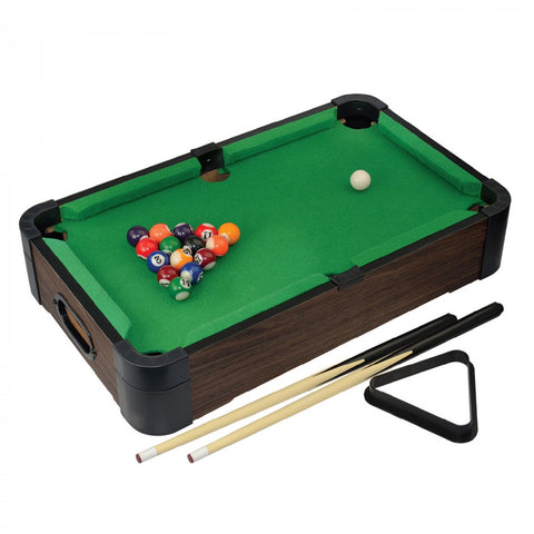 Ambassador Games Triple Play Tabletop Pool - 20 Inch --طاولة بلياردو بثلاثة العاب مقاس 20 بوصة