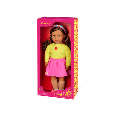 Battat Our Generation – 18-inch Fashion Doll 6-- دمية الموضة مقاس 18 بوصة 6من باتات