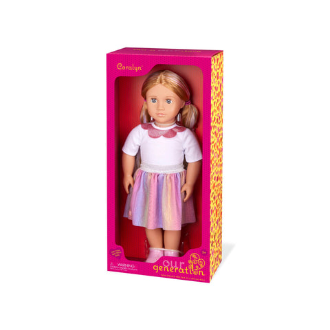 Battat Our Generation – 18-inch Fashion Doll 7--دمية الموضة مقاس 18 بوصة 7من باتات