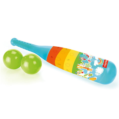 FISHER PRICE BASEBALL SET--لعبة البيسبول