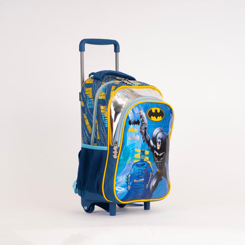 BATMAN Trolley BATMAN 13 Inch Purple--شنطة ترولي باتمان 13 انش