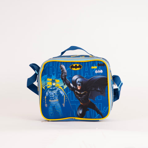 BATMAN Insluated Lunch Bag BATMAN Purple--شنطة طعام باتمان