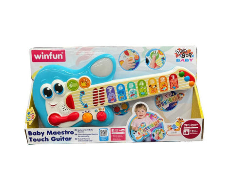 WINFUN Baby Maestro Touch Guitar--لعبة جيتار موسيقية وتعليمية