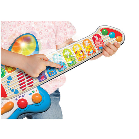 WINFUN Baby Maestro Touch Guitar--لعبة جيتار موسيقية وتعليمية