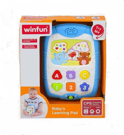 WINFUN Baby’s Learning Pad--وسادة التعلم للطفل