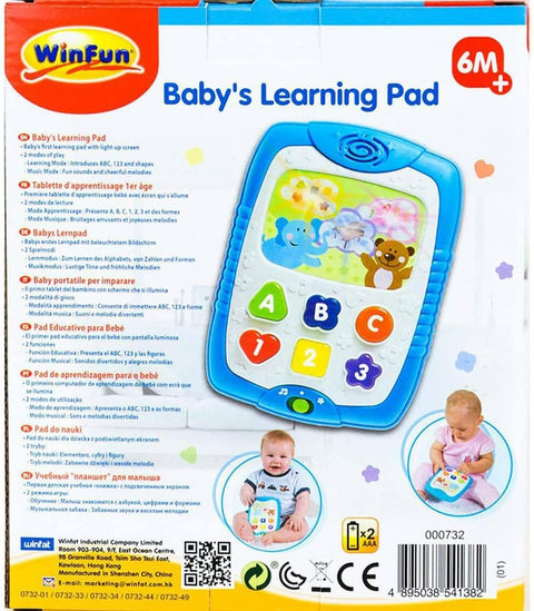 WINFUN Baby’s Learning Pad--وسادة التعلم للطفل