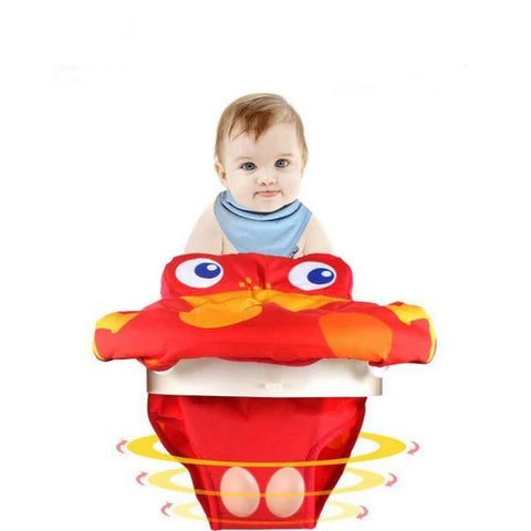 Babylove Happy Jungle Jumperoo Batteries Included-33-63568--بيبي لف مشاية تعليق هزاز مع العاب-33-63568