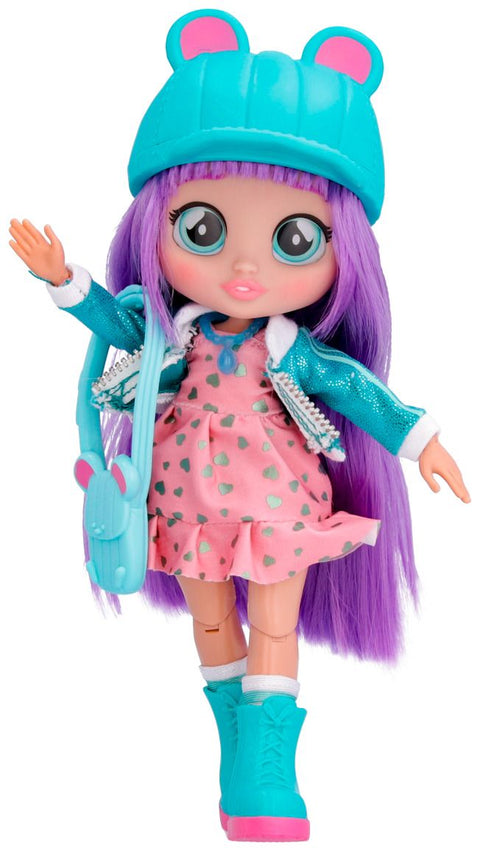 Cry Babies BFF Doll Lala 8Inch--دمية كراي بيبيز بي إف إف لالا مقاس 8 بوصة