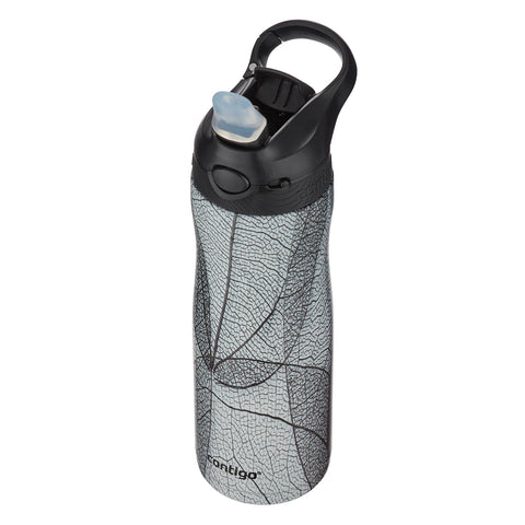 Contigo Autospout Ashland Couture Chill-White--كونتيجوزمزميةستانلس590 ابيض وأسود2127882