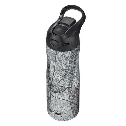 Contigo Autospout Ashland Couture Chill-White--كونتيجوزمزميةستانلس590 ابيض وأسود2127882