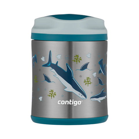 Contigo Contigo Kids Foodjar, 300 ml, Ma-Macrone--كونتيجوزمزمية اطفال 300مل ماكرون 2136765