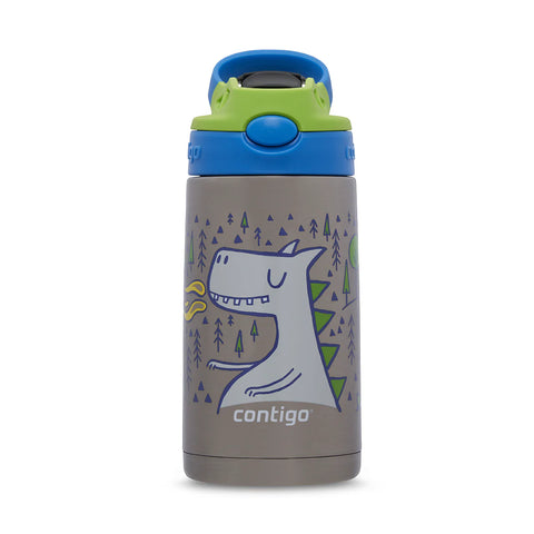 Contigo Autospout Kids Easy-Clean Stainl-Gray--كونتيجوزمزميةستانلس380 رمادي ملون2178082