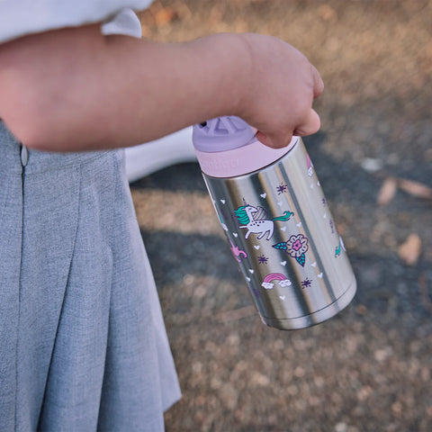 Contigo Autospout Kids Easy-Clean Stainl-Crone--كونتيجوزمزمية اطفال380م يوني كرون2178083