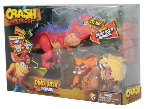 Crash Bandicoot 2.5-Inch Deluxe Diorama--كراش بانديكوت ديوراما ديلوكس 2.5 بوصة