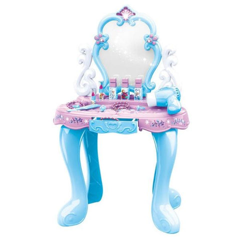 FROZEN BEAUTY CENTER PLAYSET L&S--مجموعة ألعاب مركز الجمال فروزن ال اس