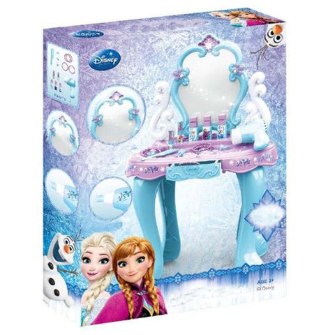 FROZEN BEAUTY CENTER PLAYSET L&S--مجموعة ألعاب مركز الجمال فروزن ال اس