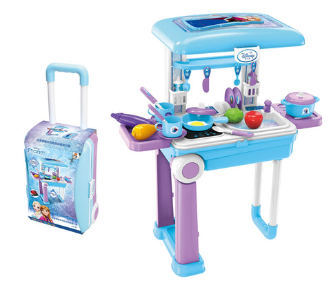 FROZEN KITCHEN TRAVEL SET--مجموعة السفر المطبخ فروزن