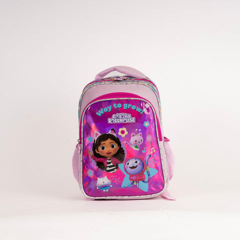 GABBY DOLL Backpack GABBY DOLL 13 Inch Multi color--حقيبة مدرسة بشخصية غابي دول