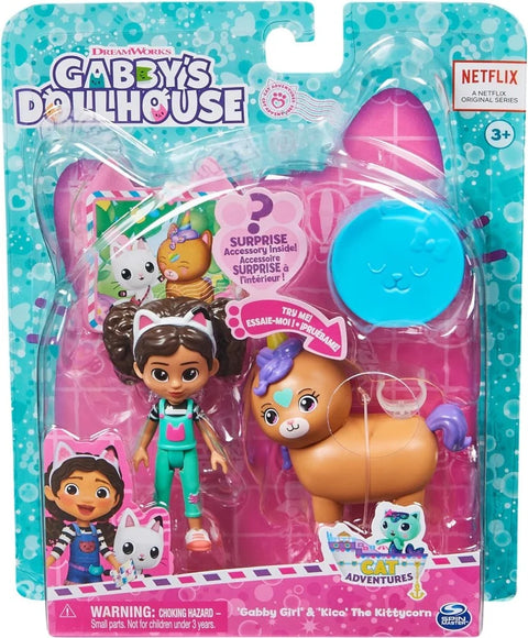 Gabby's Doll House Cat Activity Pack --لعبة بيت الدمي من غابي - دمية مع قطة