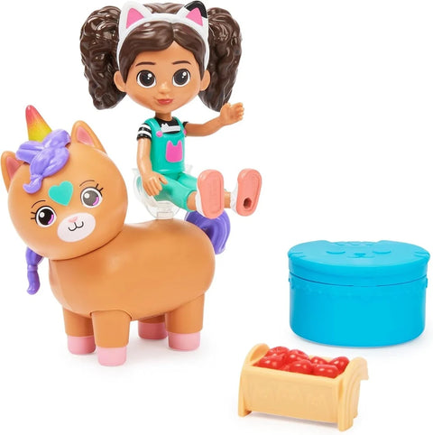 Gabby's Doll House Cat Activity Pack --لعبة بيت الدمي من غابي - دمية مع قطة