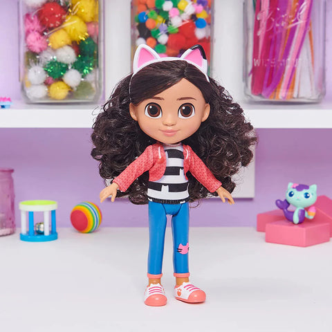 GABBYS DOLL HOUSE- GABBY GIRL DOLL--بيت الدمية جابي - دمية جابي الفتاة