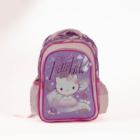 HELLO KITTY Trolley HELLO KITTY 16 Inch +Pencil Case Multi color--شنطة ترولي هيلو كيتي 16 انش +مقلمية