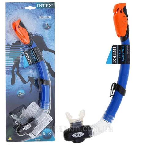 INTEX HYPER-FLO SR. SNORKELS--انبوب تنفس فموي للغطس من انتكس