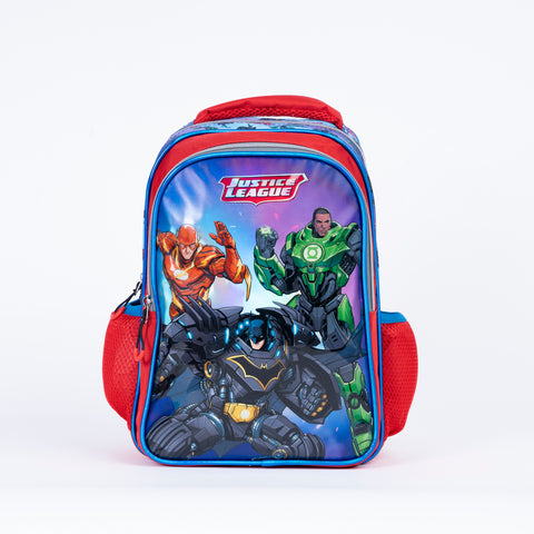 JUSTICE LEAGUE Backpack JUSTICE LEAGUE 13 Inch--شنطة ظهر فرقة العدالة 13 انش