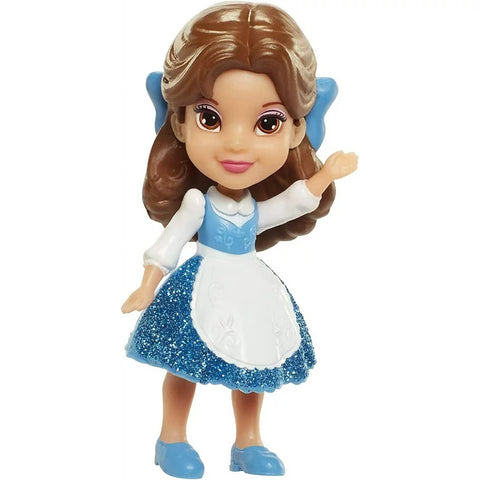 Disney Princess Belle Mini Doll--ديزني برينسيس ميني دميه صغيره 3 بوصة