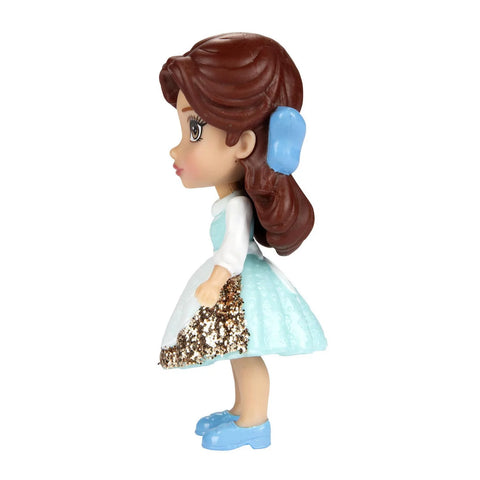 Disney Princess Belle Mini Doll--ديزني برينسيس ميني دميه صغيره 3 بوصة